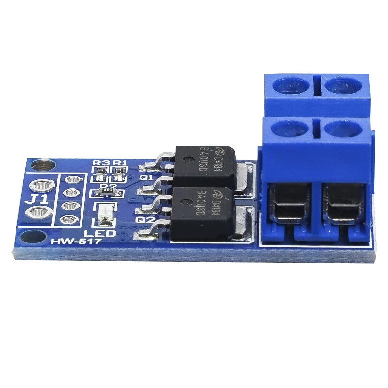 Teyleten Robot وحدة تحكم محرك DC Teyleten 5V-36V 15A كحد أقصى 30A 400W مزدوجة عالية الطاقة MOSFET مفتاح تشغيل - Image 3